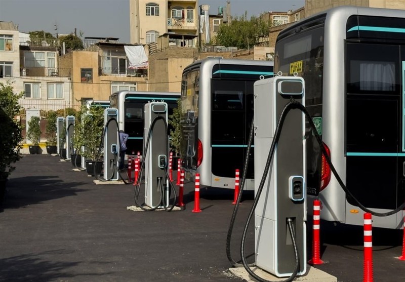 افتتاح بزرگترین ایستگاه شارژ خودروهای برقی در "کیانشهر"