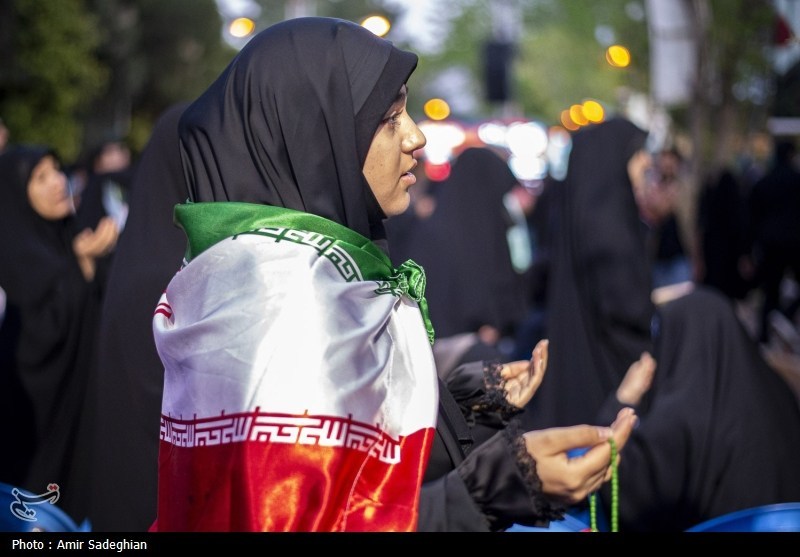برپایی موکب‌های مردمی اهالی العماره عراق در تجمعات مردمی اهواز