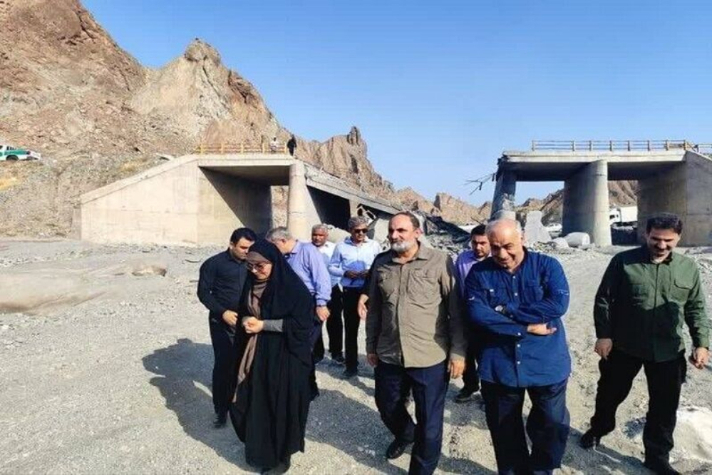 آخرین وضعیت جاده‌های هرمزگان از زبان وزیر راه؛ هیچ انسداد کاملی نداریم
