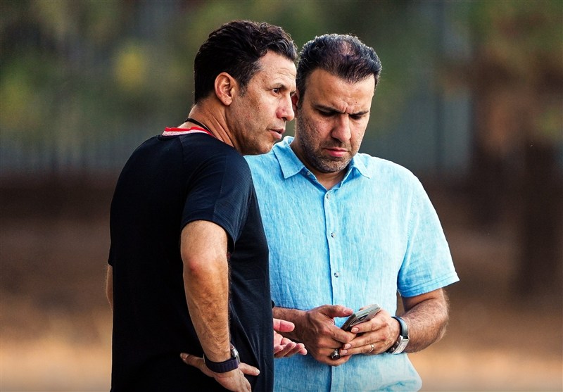 ببینید| خلیلی: دو پیشکسوت به درِ اتاق مدیرعامل پرسپولیس لگد زدند