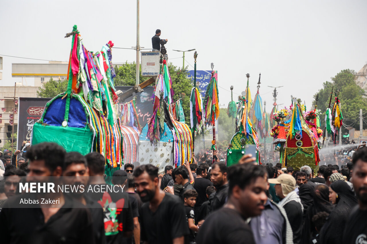 هرمزگان آماده میزبانی از عزاداران حسینی در روز تاسوعا و عاشورا است