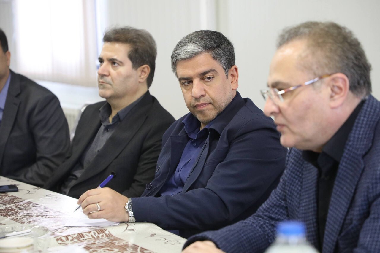قرارداد ۳۴۰۰میلیارد تومانی تکمیل بیمارستان نجف‌زاده اردبیل امضا شد