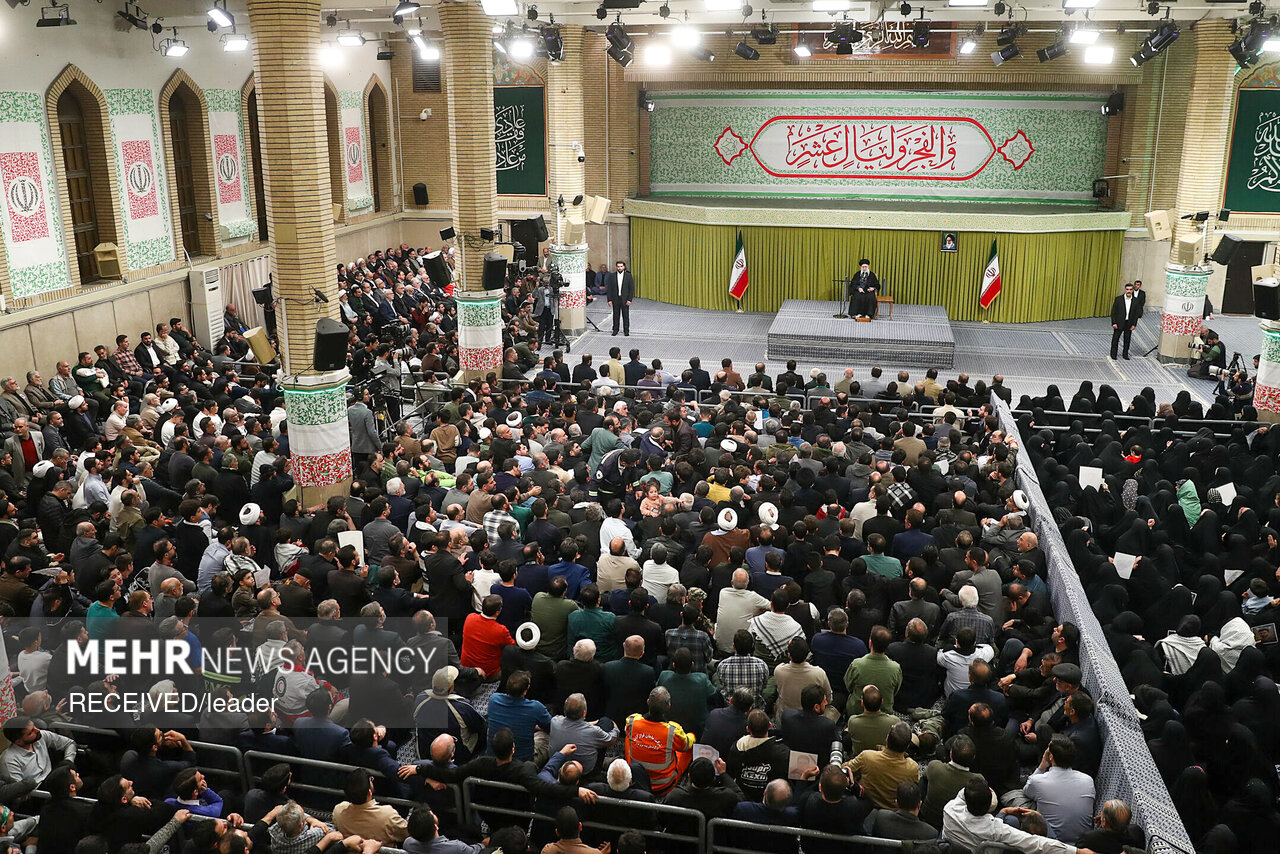 حسینیه ای که ترسی در آن نبود