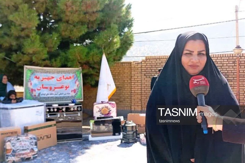 رزمایش همدلی و جهاد امیدآفرینی در لوداب+تصاویر