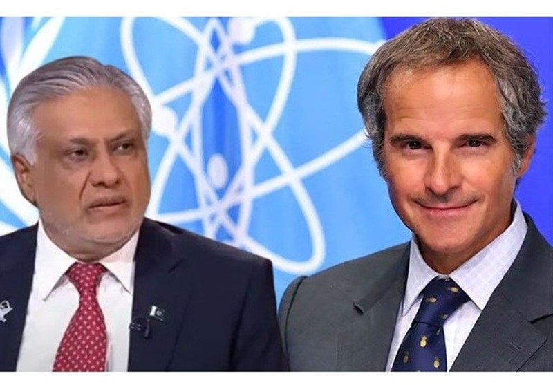 گفتگوی وزیر خارجه پاکستان و گروسی درباره تحولات منطقه
