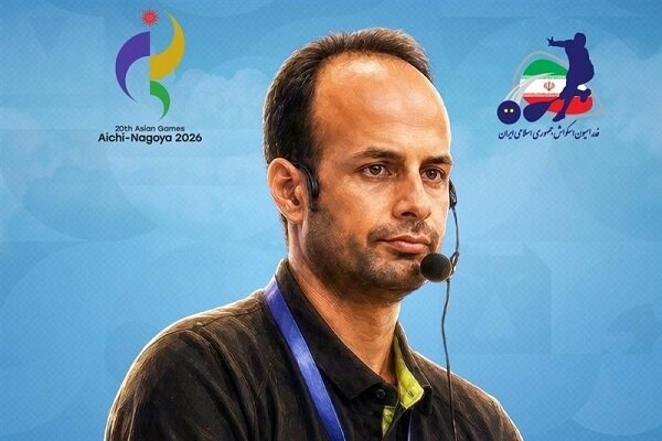 حضور داور ایرانی اسکواش در بازی‌های آسیایی ۲۰۲۶