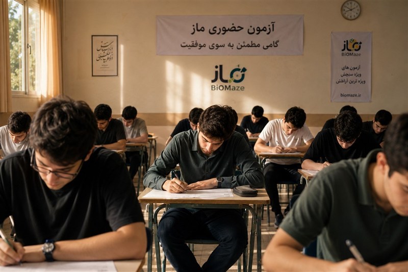 آزمون‌های ماز پرمخاطب‌ترین آزمون های آزمایشی کشور