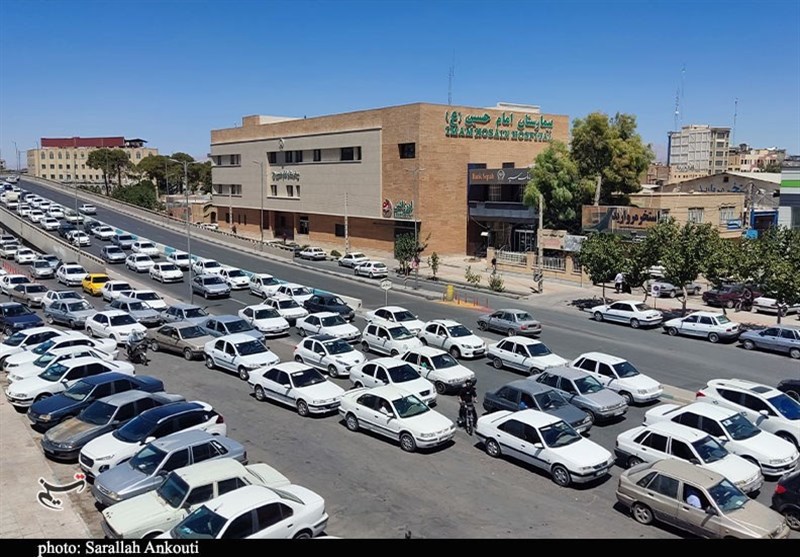 ترافیک سنگین در ورودی‌های تهران