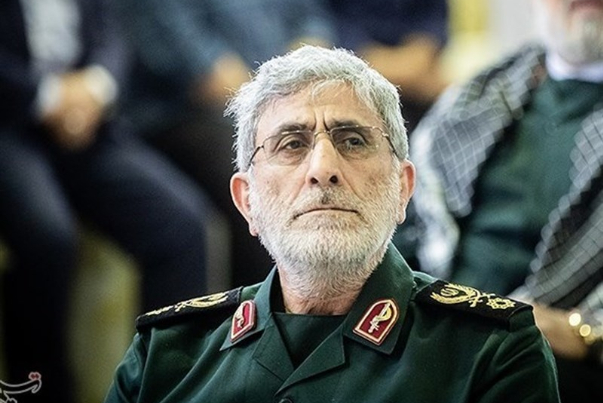 پیام تبریک سردار قاآنی به خلیل الحیه