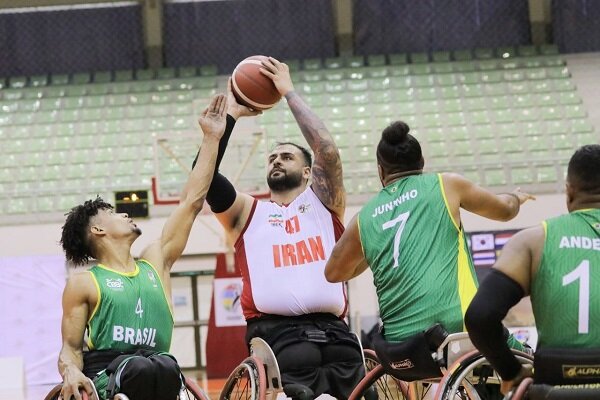بسکتبال با ویلچر مردان ایران صاحب سهمیه جهانی شد
