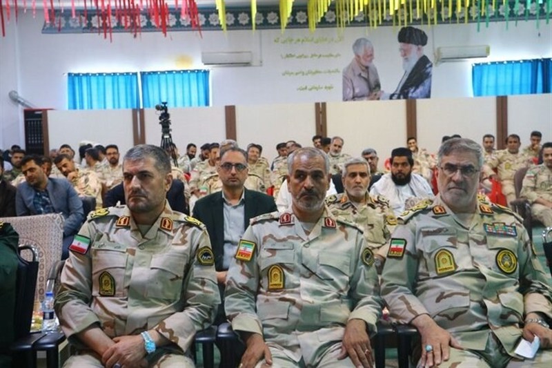 سردار جواد رفیعی فرمانده مرزبانی سیستان وبلوچستان شد