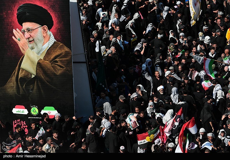 عراق: 3 میلیون در مراسم تشییع رهبر شهید امت در «نجف اشرف» شرکت کردند