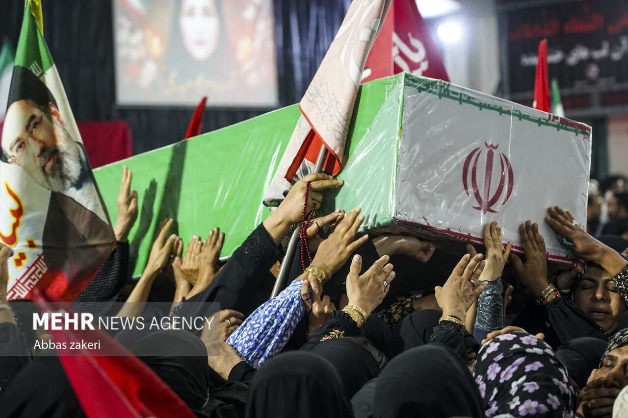 ۲ شهید فراجا امروز در شادگان تشییع می‌شوند