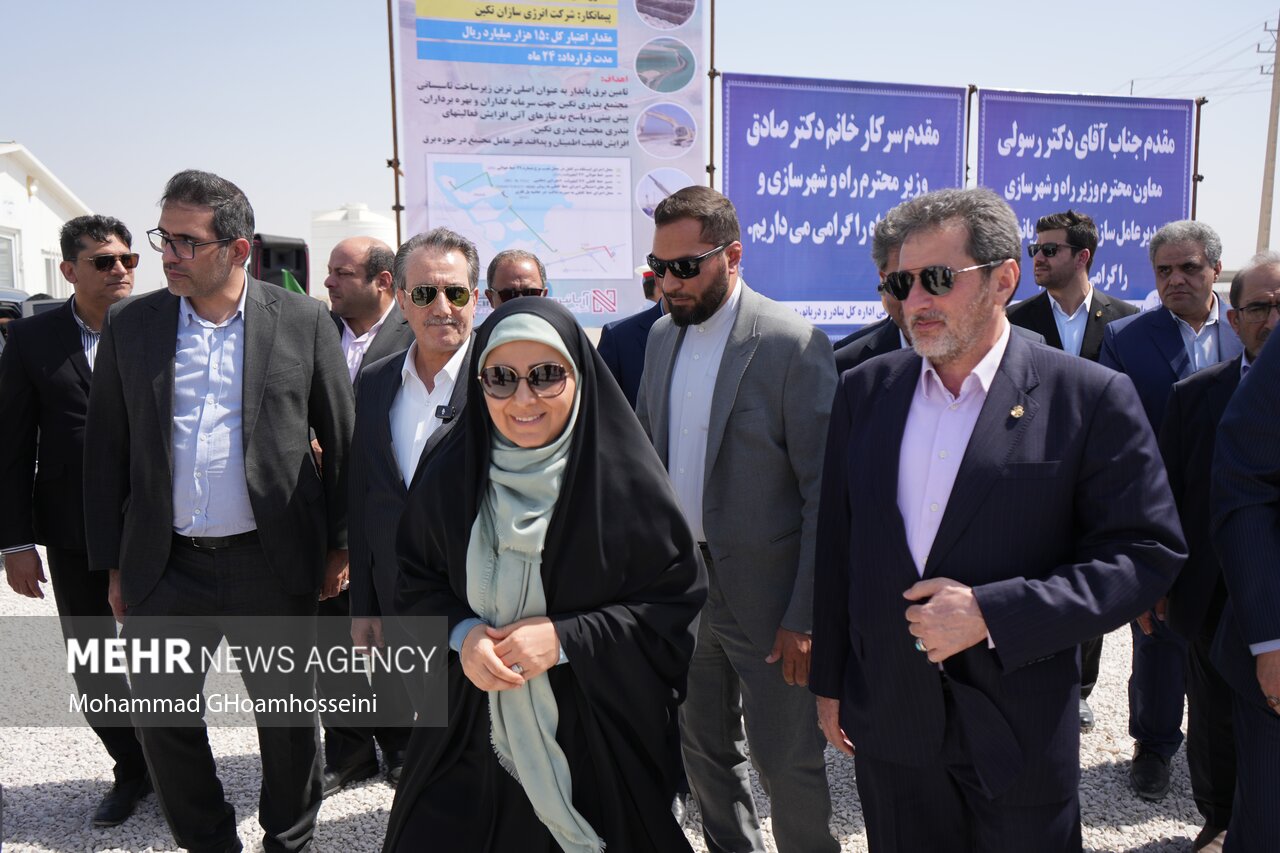 تقدیر سخنگوی دولت و وزیر راه و شهرسازی از نیروهای پلیس راه بندرلنگه