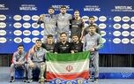 قهرمانی تاریخی کشتی آزاد امید ایران در آمریکا؛ جشن قهرمانی در لاس‌وگاس ؛روسیه هم به ایران نرسید