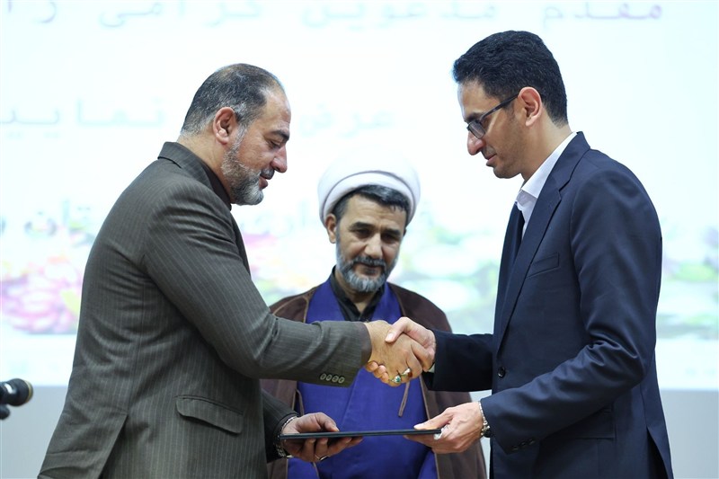 معارفه فرماندار جدید شهرستان راور