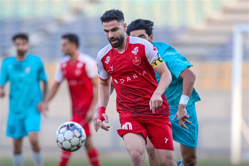 شکست پرسپولیس مقابل چادرملو در دیدار تدارکاتی