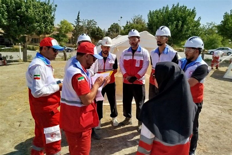 ۱۵ میلیارد ریال خدمات درمانی در مانور نیارق نمین