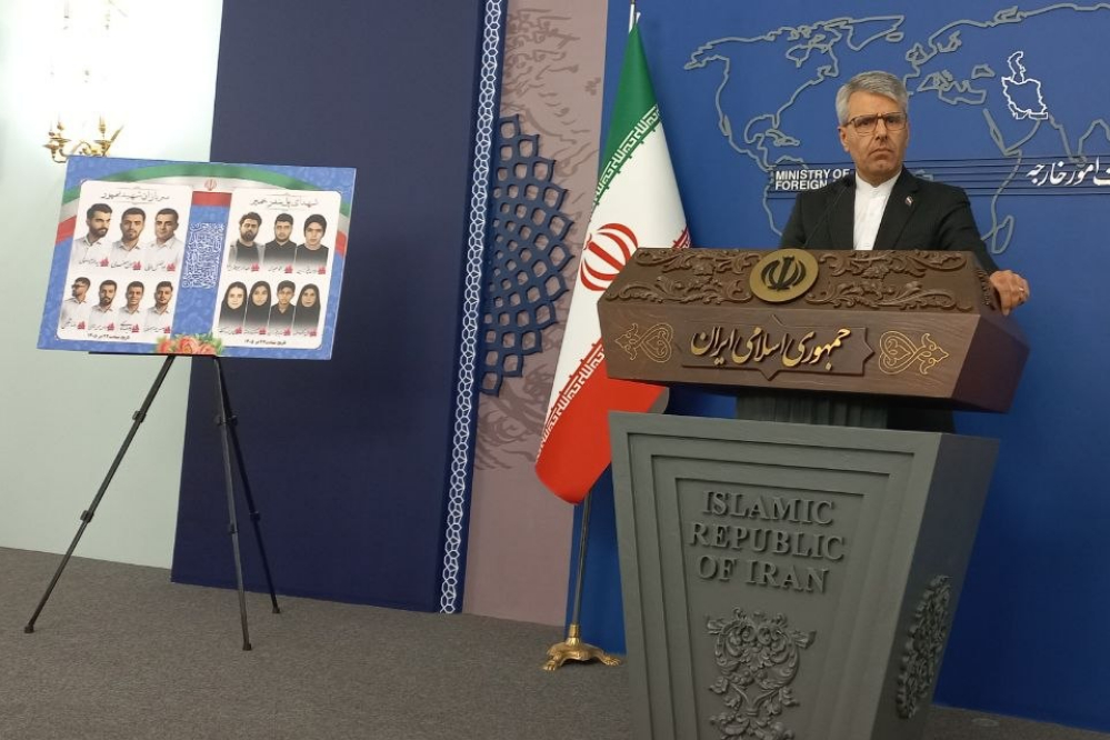 بقایی:صلح، کالای لوکس نیست ؛ برای صلح شرافتمندانه باید با قدرت ایستاد