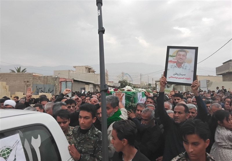 شهید اقتدار دریادلان سپاه در خورموج آرام گرفت