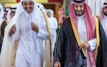 گفت‌وگوی تلفنی ولیعهد عربستان و امیر قطر درباره تحولات منطقه