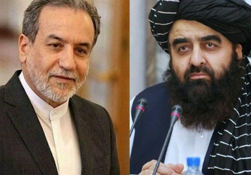 محکومیت تجاوز علیه ایران در گفتگوی وزرای خارجه افغانستان و ایران