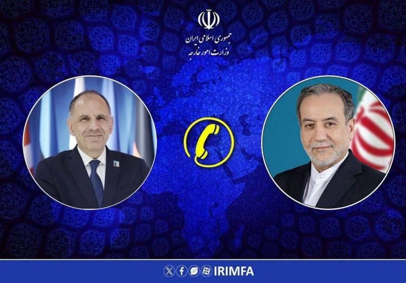 گفتگوی تلفنی وزیران خارجه اتریش و یونان با عراقچی