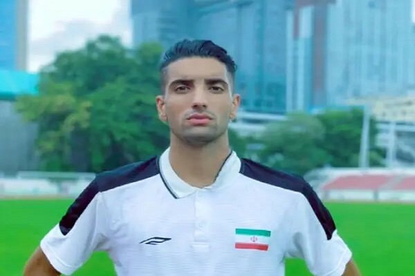 سبحان احمدی در ماده 800 متر چهارم شد