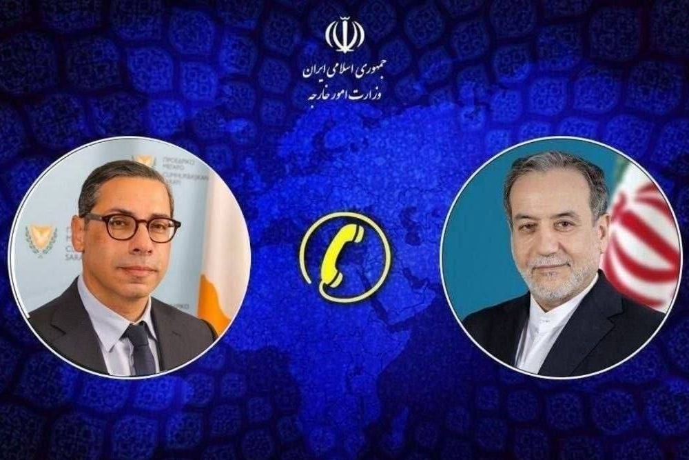 عراقچی: پایگاه‌های خارجی در قبرس نباید علیه ایران مورد سوءاستفاده قرار گیرند