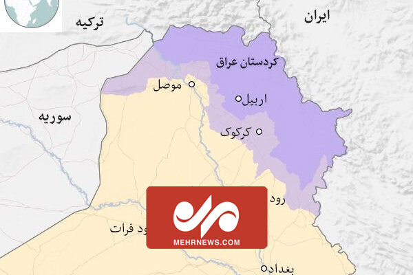 انفجار در اربیل کردستان عراق