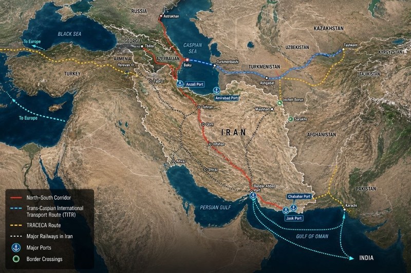 سیاست مهار ترانزیتی آمریکا علیه ایران در منطقه چه نتایجی داشته؟
