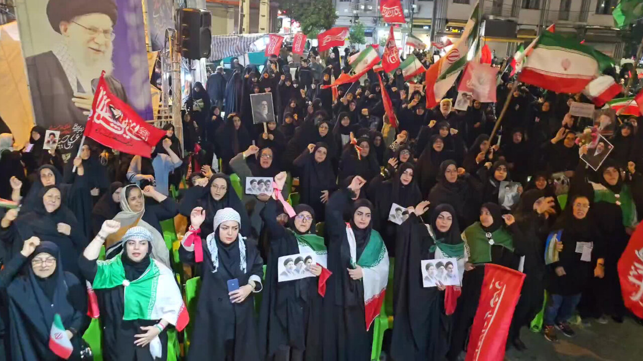 اجتماع پرشور مردمی در بابلسر