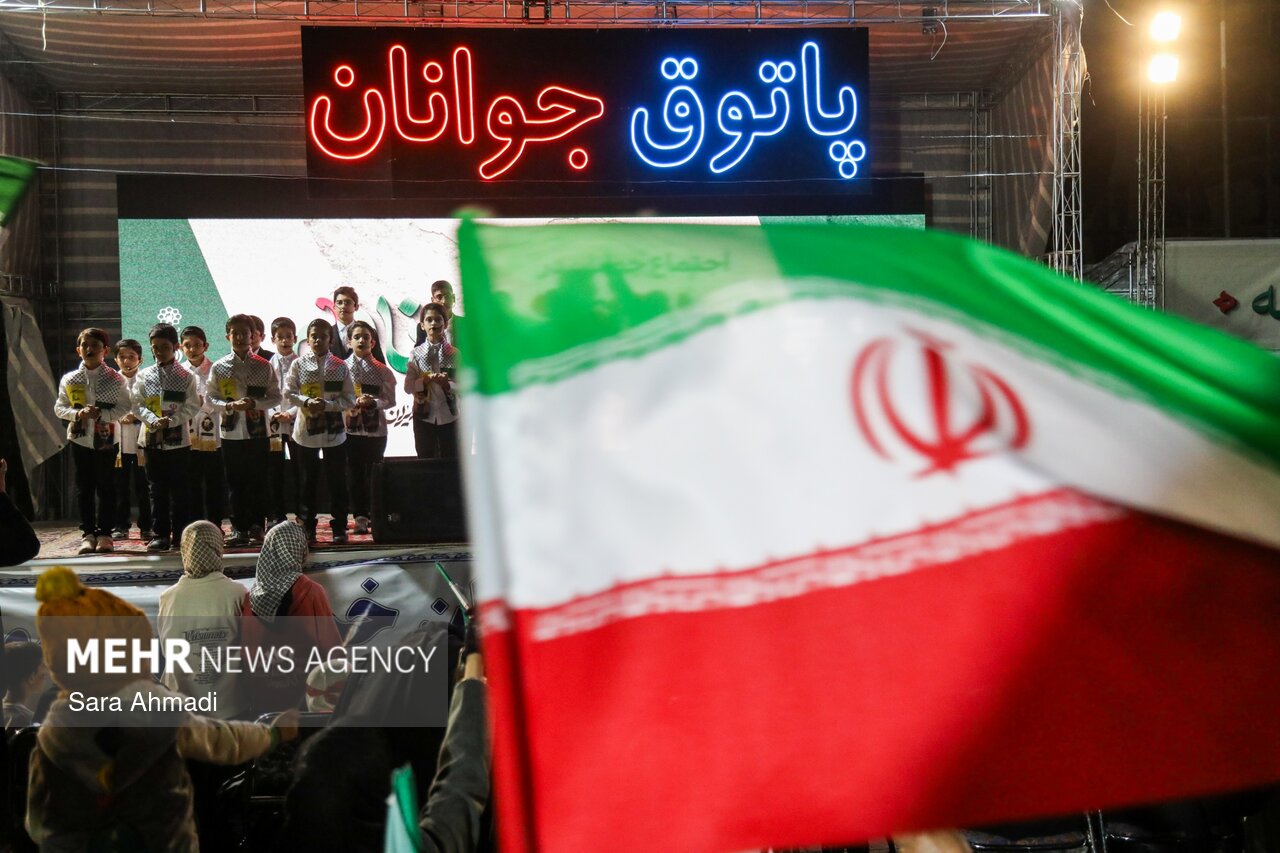 تشکیل پاتوق «نوجوانان مبارز» در جنوب شرق استان تهران