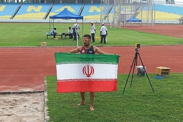 علیزاده نایب‌قهرمان دوی ۱۵۰۰ متر ناشنوایان آسیا شد