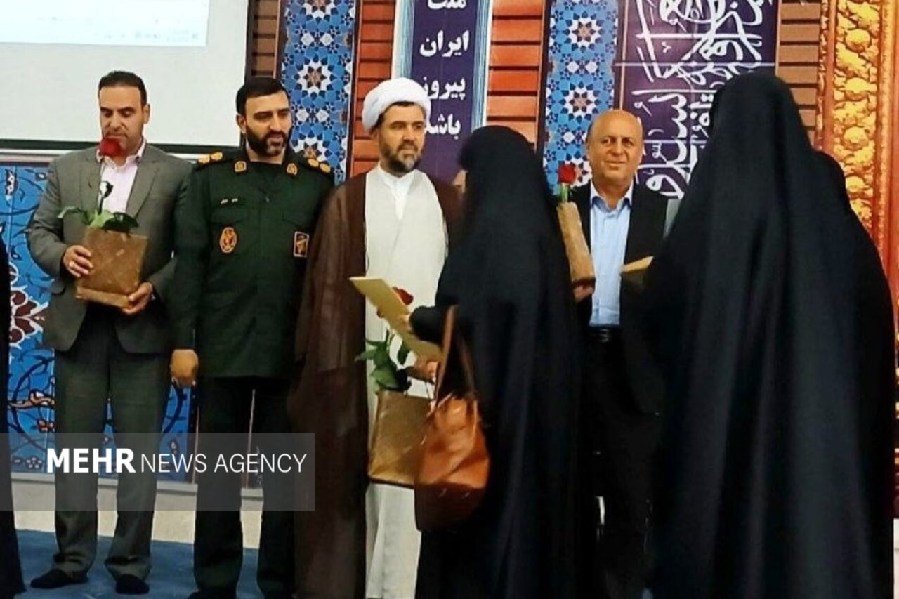 حفیظی: بانوان همیار محله در پشتیبانی از جنگ نقش‌آفرین بودند