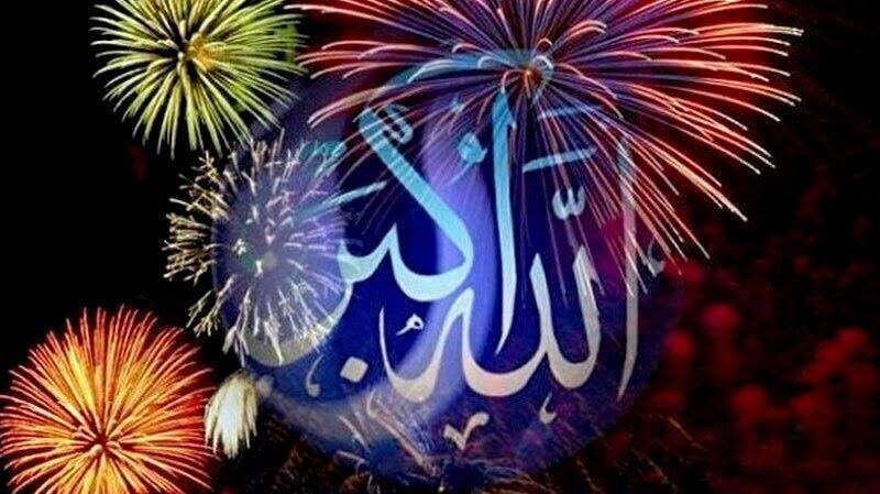 نورافشانی و گلبانگ «الله‌اکبر» در اردبیل