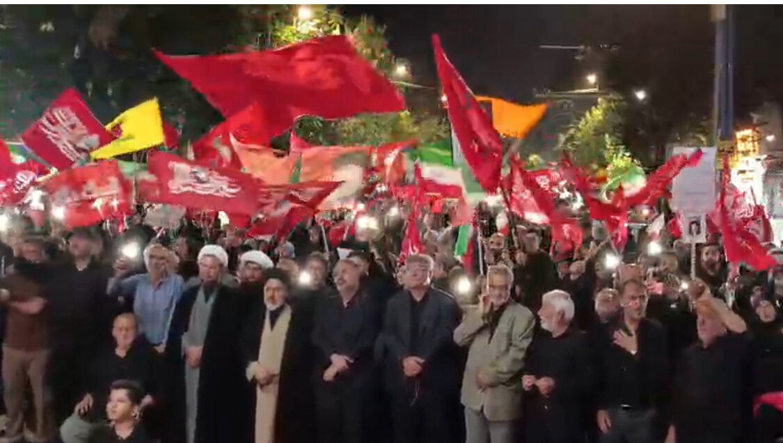 برگزاری مراسم جاماندگان اربعین در بهبهان
