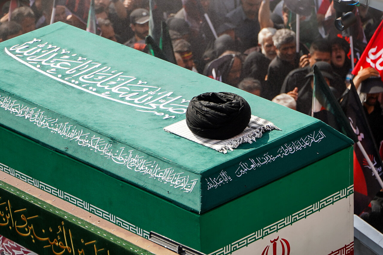 آمادگی مردم کربلا برای تشییع باشکوه رهبر انقلاب