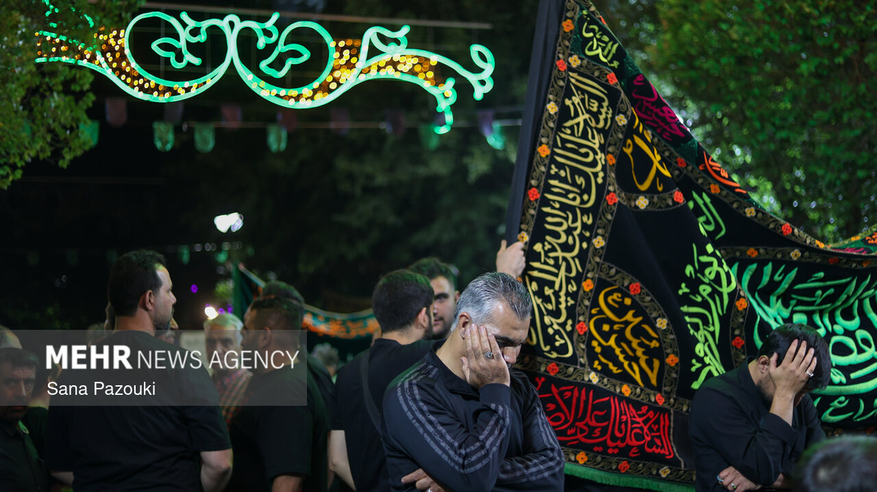 مشارکت بیش از ۱۲۳۰ هیئت مذهبی و موکب برای اقامه عزا در هرمزگان