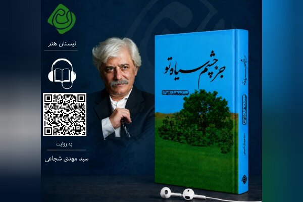 کتاب صوتی «جز چشم سیاه تو» با صدای سیدمهدی شجاعی منتشر شد