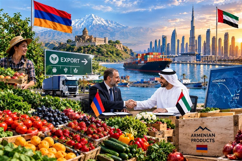 استراتژی ارمنستان برای گرفتن بازارهای خلیج فارس