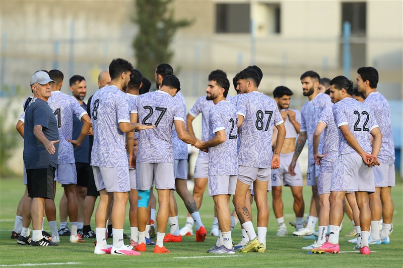 چالش استقلال برای شروع تمرینات با تعداد کم نفرات