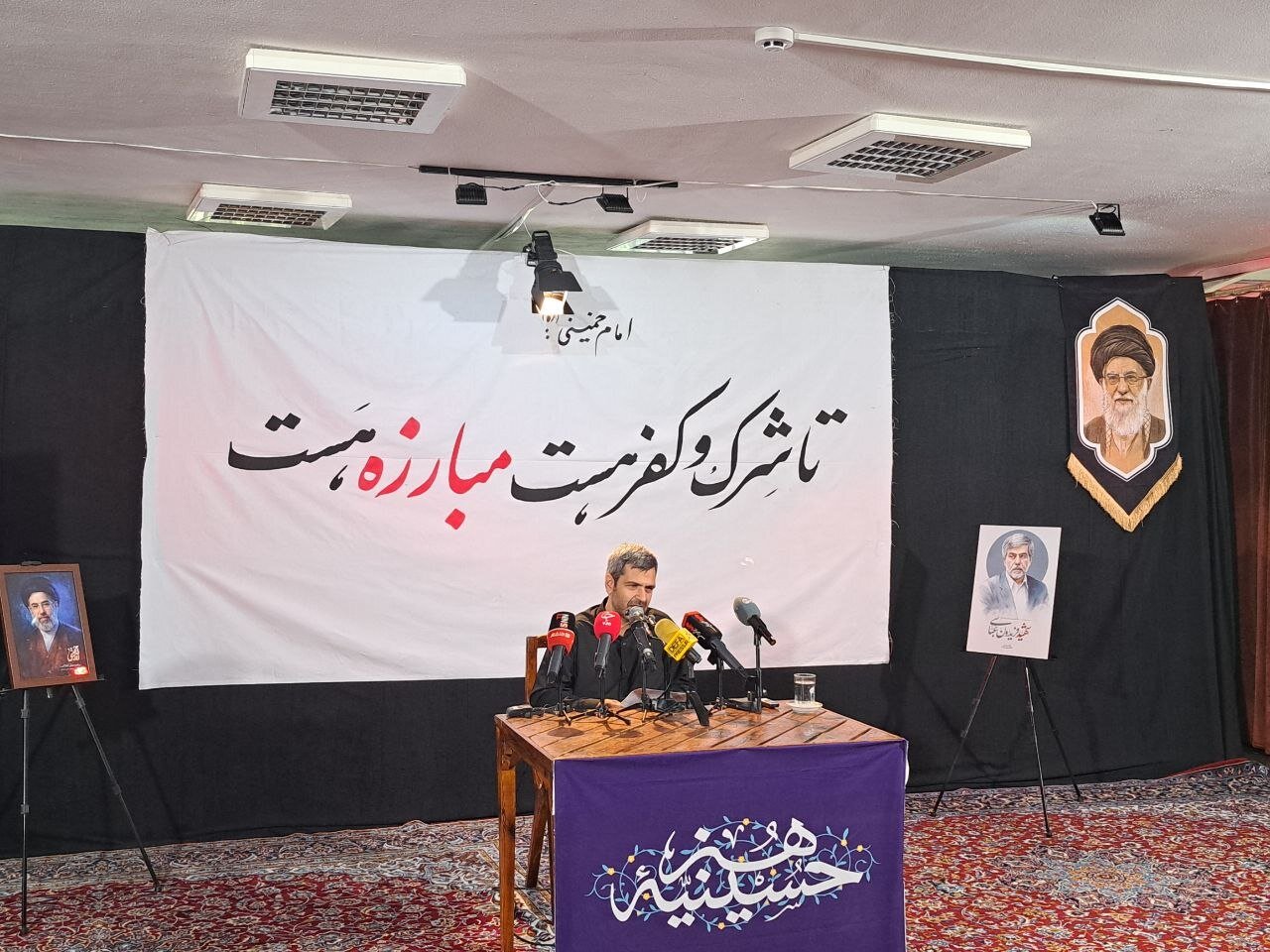 مراسم نخستین سالگرد شهید فریدون عباسی برگزار شد