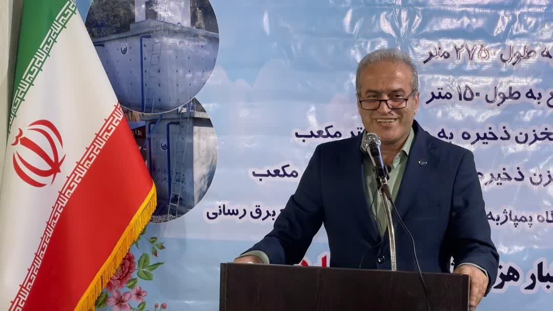 ۱۹ طرح آب و فاضلاب در بابل آغاز و افتتاح شد