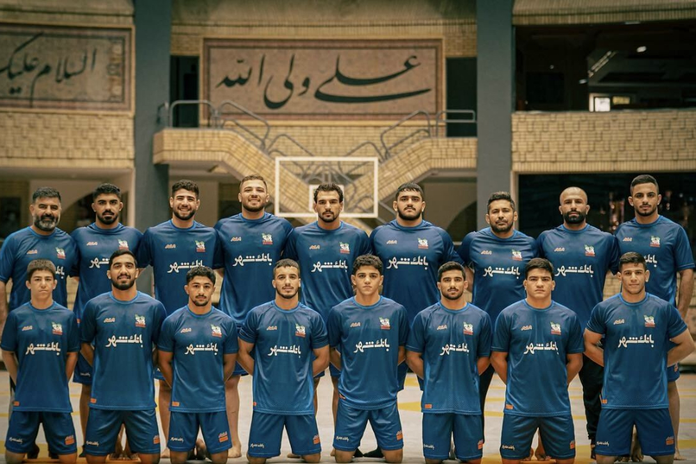 اعزام تیم منتخب کشتی آزاد ایران به ترکیه