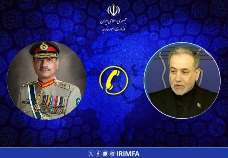 عراقچی به عاصم منیر: ایران مقابل ماجراجویی آمریکا می‌ایستد