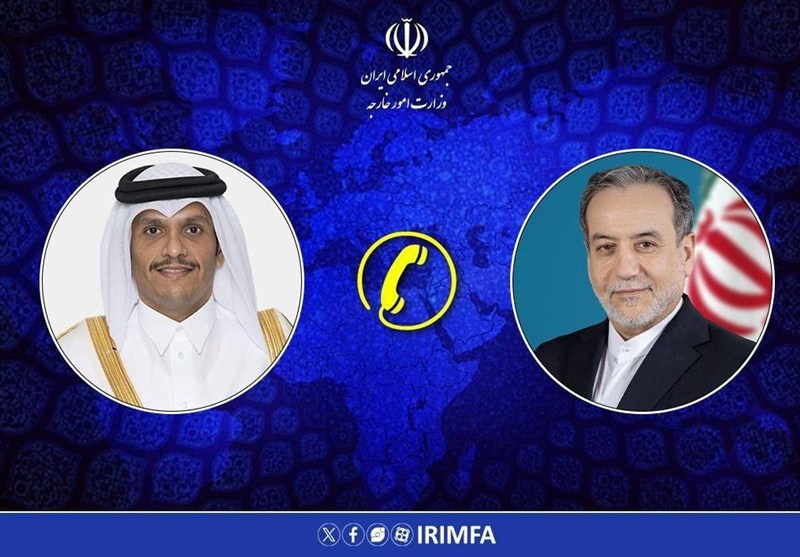 گفتگوی تلفنی عراقچی و همتای قطری