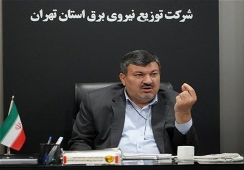 پایداری شبکه برق استان تهران در اوج نبرد