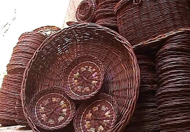 سبدبافی روستای کپرجودکی بروجرد ثبت ملی شد
