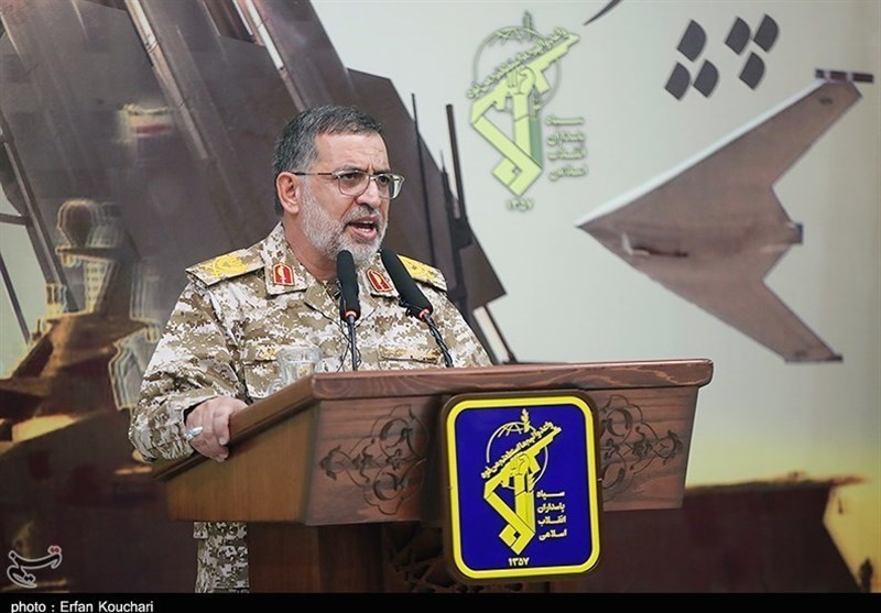 سپاه استان زنجان شهادت سردار نائینی را تسلیت گفت